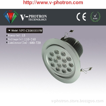 High Power 15W LED Ceiling Lamps